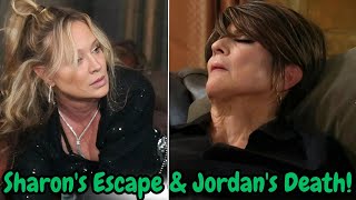 Shockwaves in Genoa City: Sharon's Daring Escape \u0026 Jordan's Shocking Death - Y\u0026R Recap Jan 20-24!