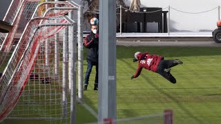 Julian Nagelsmann bald im Tor des FC Bayern? 👀🧤