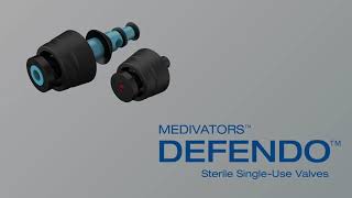 Cantel DEFENDO™ Sterile Single Use Valve Solution