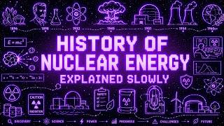 The Entire History Of Nuclear Energy Explained Slowly (For Sleep)