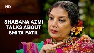 Shabana Azmi | Smita Patil | Javed Akhtar is not romantic | Komal Nahta Aur Ek Kahani | Chat Show