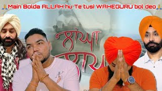 Babbu Maan - Laangha (Corridor)  B/W INDIA & PAKISTAN - Official Video | Brother's Reaction | Frutv