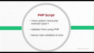 26 PHP Forms Introduction