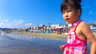 鎌倉　材木座海岸　Kamakura Zaimokuza Beach