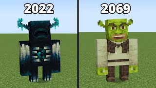 2022 vs 2069 textures