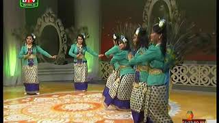 Marma Peacock Dance (মারমা ময়ূর নৃত্য), choreographed by Fifa Chakma.