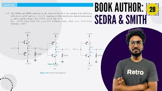 L28: An Special & Beautiful Questions on MOSFET || SEDRA & SMITH || Homemade Lessons | by Sourav