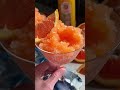 orange aperol spirit granita