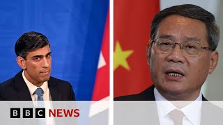 UK accuses China of interfering in its democracy - BBC News