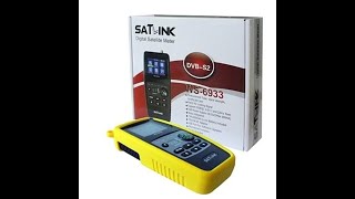 Satlink WS6933 Data Editor (Via USB PC Link)