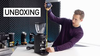 Mahlkonig X54 Unboxing | First Impressions