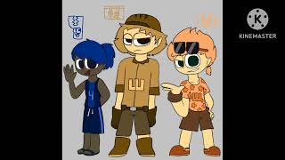 @harryshorriblehumor Russian Alphabet Lore Humanized (My Version; Read Description)