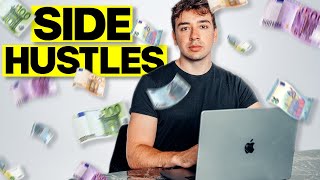 Ich habe Side Hustles getestet, die wirklich funktionieren | Online Geld verdienen Selbstexperiment