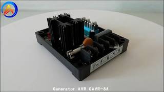 Diesel Generator Set Automatic Voltage Regulator AVR GAVR 8A for Brushless Generator AVR 8A