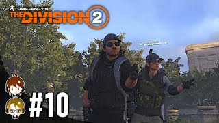 #10【メインミッション：ビューポイント博物館】おさむ、れなの「THE DIVISION 2」ディビジョン2