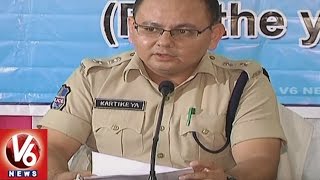 Crime Rate Decreased In Nizamabad District, Says Police Commissioner Karthikeya | V6 News