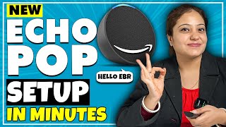 Amazon Echo Pop Setup \u0026 Unboxing in easy Steps | Amazing Fun with Alexa | Smart Automation