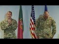 retirement ceremony of technical sergeant jeremy