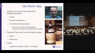 Wine 101 with UW Professor Michael Wagner