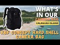 K&F Concept Hard-Shell Camera Bag - Calaguas Island