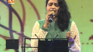 Evergreen malayalam melody by Mridula Warrier : Swara Kanyakamar Veena - 2005 ....