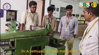 Case Study Video on Shaping Machine | Dr.A. Sethupathy | SNS Institutions