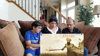 Teri Mitti - Kesari | Akshay Kumar & Parineeti Chopra | Arko | REACTION by Indians In America