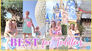 Toddler Rides at Disney World | BEST Disney Parks for Toddlers | Disney World Experience