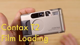 How to Load Film in a Contax T2