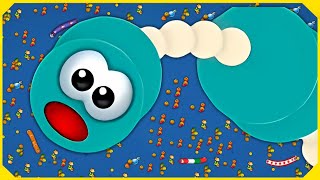 🐍WORMSZONE.IO | GIANT SLITHER SNAKE TOP 01 / Epic Worms Zone Best Gameplay! | Global Gamerz