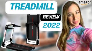 BEST TREADMILL FOR HOME USE- (UNDER $500) FOLDABLE TREADMILL REVIEW (AMAZON)