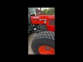 2004 kubota m9000 for sale