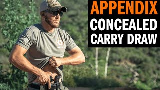 How To Draw From The Appendix Carry Position with Joe Farewell