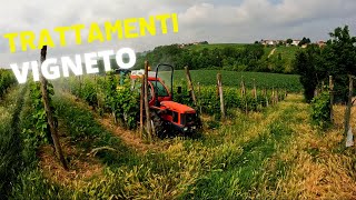 TRATTAMENTI NEL VIGNETO | Lavorazioni nel vigneto 2022