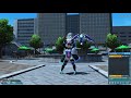 pso2 378 dance 50 emote lobby action