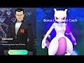 Easily Beat Giovanni Shadow Mewtwo Team In Pokemon Go | Team Go Rocket Takeover Pokemon Go