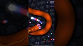 Slither.io is so easy #slitherio