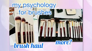 going LoCo for makeup brushes - new brush haul - BK beauty brushes obsession