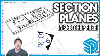 The Ultimate Guide to SECTION PLANES in SketchUp Free!