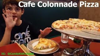 Cafe Colonnade Pizza 🍕 | Ottawa Travel Blog 2018