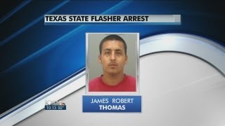 Flasher On Texas State Campus Caught