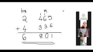 CLASS 3 MATHS 12 APRIL 2021