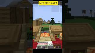 Minecraft new structure meeting area #minecraft #minecraftlivejoinmysmp #shortvideo 🛑😇