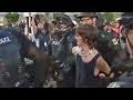 May Day Marches | Violent Protests, Protests Break Out