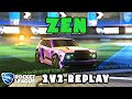 zen Ranked 2v2 POV #536 - zen & Syracks VS TempoH & EviiL42 - Rocket League Replays