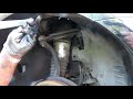 ⭐2006 mercedes benz cls 500 5.0 right front strut replacement