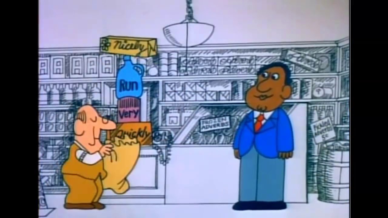 Schoolhouse Rock Adverbs