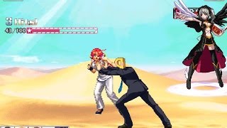 【MUGEN】プロデューサー VS アナザーカンフーガールZ