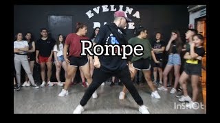 ROMPE - Daddy Yankee | Choreography By Braian Miño