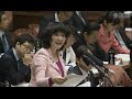 h26.03.10 参議院 予算委員会 自由民主党 片山さつきの質疑